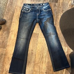Miss Me relaxed bootcut jeans